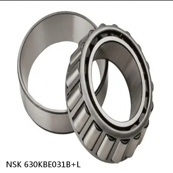 630KBE031B+L NSK Tapered roller bearing