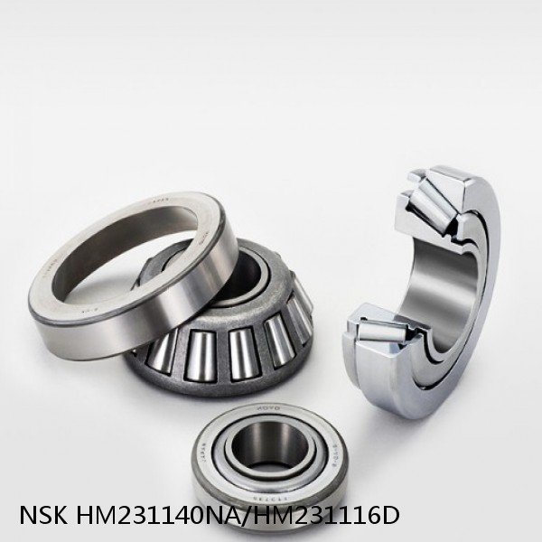 HM231140NA/HM231116D NSK Tapered roller bearing