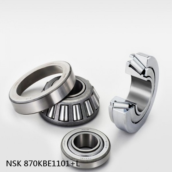 870KBE1101+L NSK Tapered roller bearing