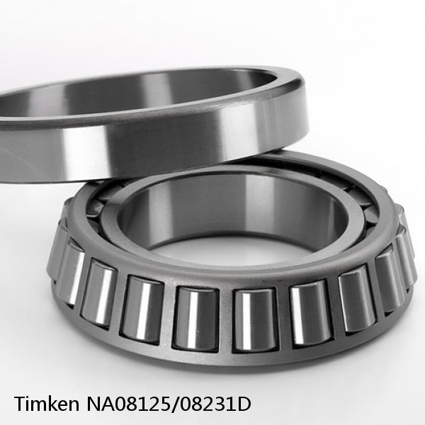 NA08125/08231D Timken Tapered Roller Bearings