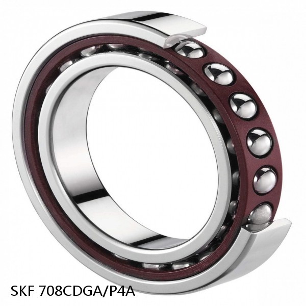 708CDGA/P4A SKF Super Precision,Super Precision Bearings,Super Precision Angular Contact,7000 Series,15 Degree Contact Angle