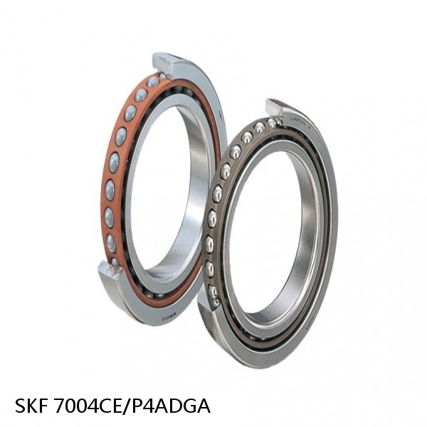 7004CE/P4ADGA SKF Super Precision,Super Precision Bearings,Super Precision Angular Contact,7000 Series,15 Degree Contact Angle