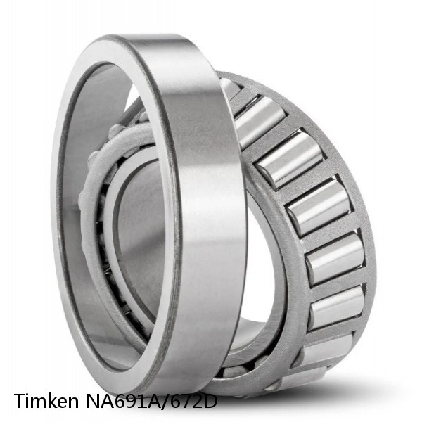 NA691A/672D Timken Tapered Roller Bearings