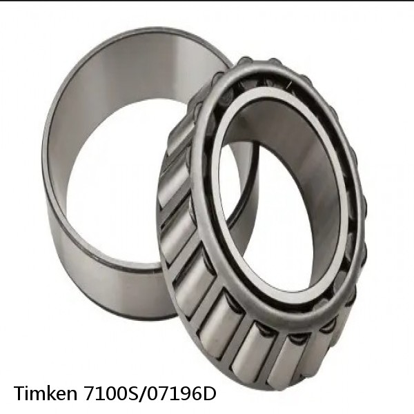 7100S/07196D Timken Tapered Roller Bearings