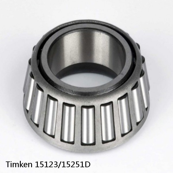 15123/15251D Timken Tapered Roller Bearings