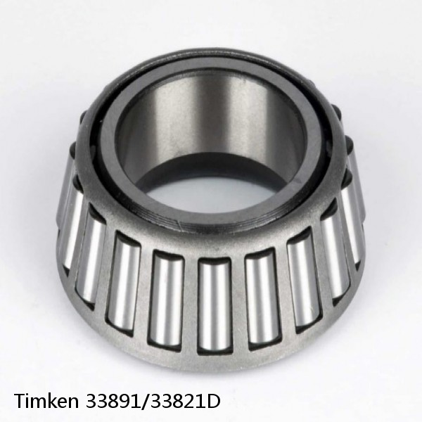 33891/33821D Timken Tapered Roller Bearings