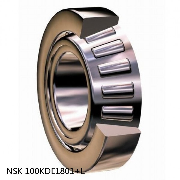 100KDE1801+L NSK Tapered roller bearing