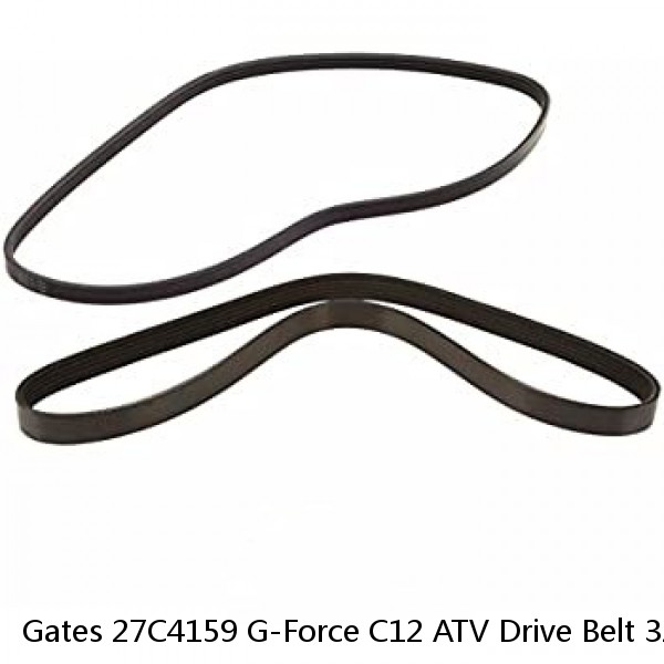 Gates 27C4159 G-Force C12 ATV Drive Belt 3211180 Carbon Fiber CVT Heavy Duty 