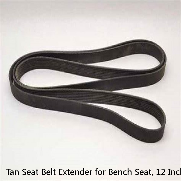 Tan Seat Belt Extender for Bench Seat, 12 Inches SafTboy STBSBEXTN hot v8 truck