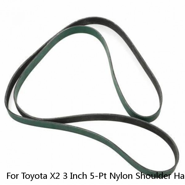 For Toyota X2 3 Inch 5-Pt Nylon Shoulder Harness Seat Belt Camlock Truck Blue (Fits: 2012 5)