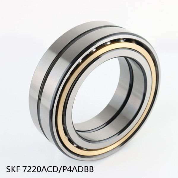 7220ACD/P4ADBB SKF Super Precision,Super Precision Bearings,Super Precision Angular Contact,7200 Series,25 Degree Contact Angle