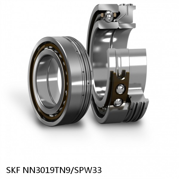 NN3019TN9/SPW33 SKF Super Precision,Super Precision Bearings,Cylindrical Roller Bearings,Double Row NN 30 Series