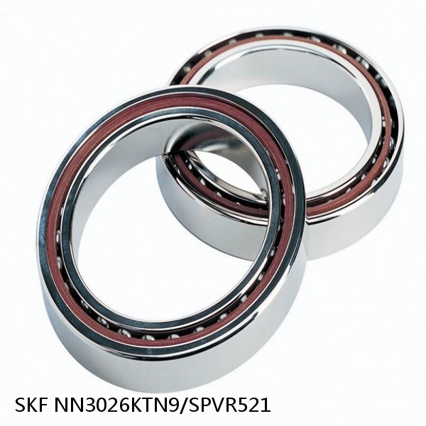 NN3026KTN9/SPVR521 SKF Super Precision,Super Precision Bearings,Cylindrical Roller Bearings,Double Row NN 30 Series