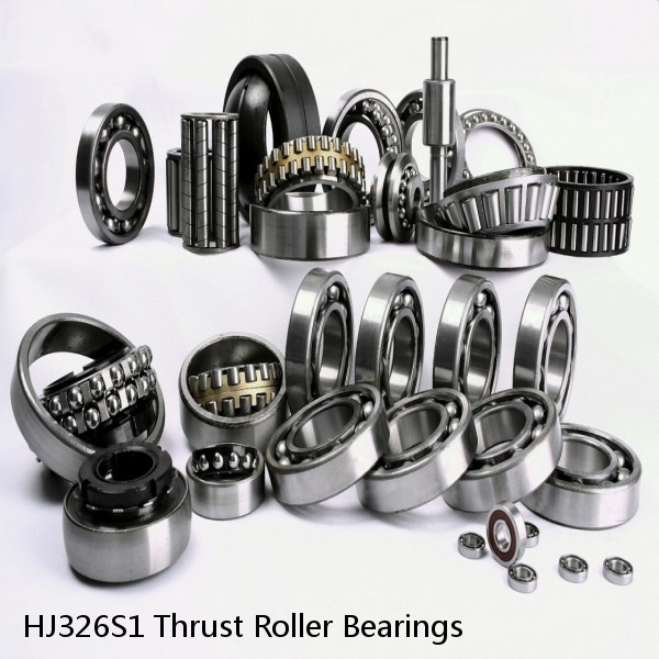 HJ326S1 Thrust Roller Bearings