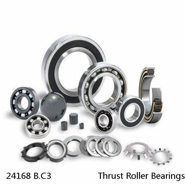 24168 B.C3                   Thrust Roller Bearings