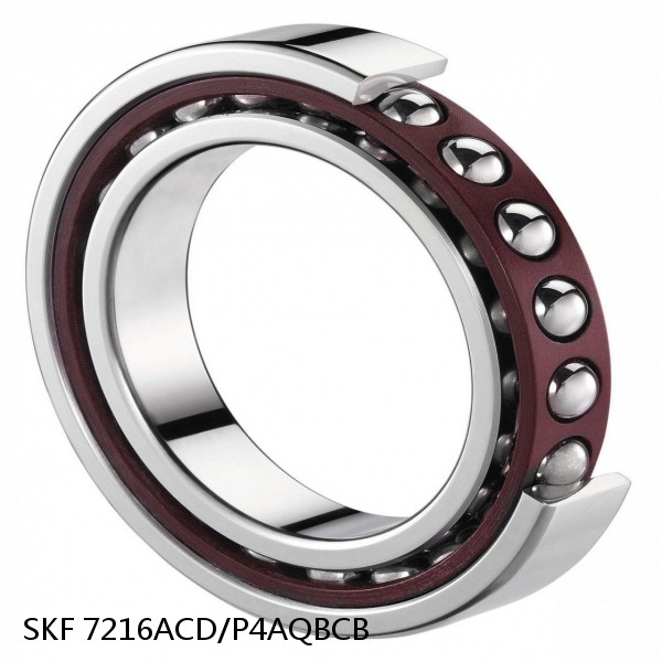 7216ACD/P4AQBCB SKF Super Precision,Super Precision Bearings,Super Precision Angular Contact,7200 Series,25 Degree Contact Angle