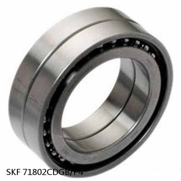 71802CDGB/P4 SKF Super Precision,Super Precision Bearings,Super Precision Angular Contact,71800 Series,15 Degree Contact Angle