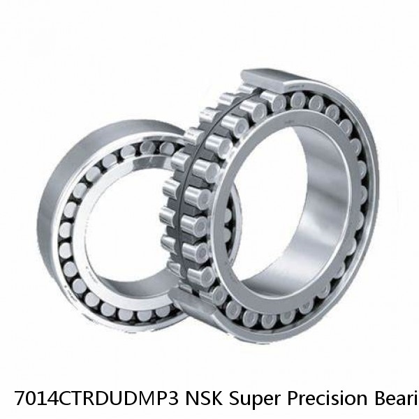 7014CTRDUDMP3 NSK Super Precision Bearings