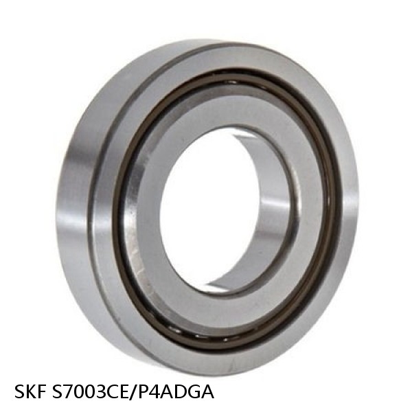 S7003CE/P4ADGA SKF Super Precision,Super Precision Bearings,Super Precision Angular Contact,7000 Series,15 Degree Contact Angle