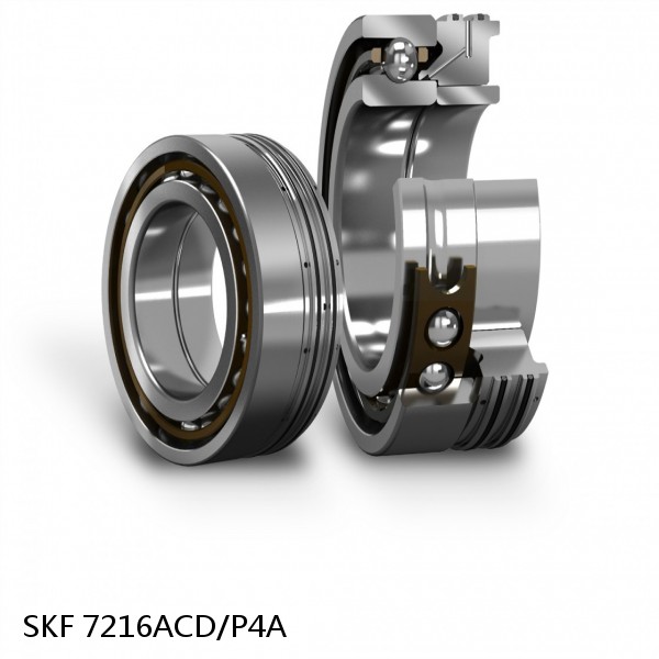 7216ACD/P4A SKF Super Precision,Super Precision Bearings,Super Precision Angular Contact,7200 Series,25 Degree Contact Angle