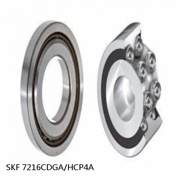 7216CDGA/HCP4A SKF Super Precision,Super Precision Bearings,Super Precision Angular Contact,7200 Series,15 Degree Contact Angle