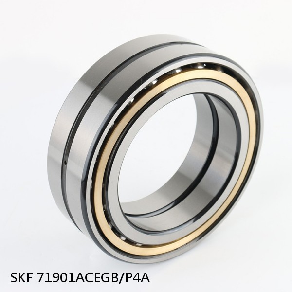 71901ACEGB/P4A SKF Super Precision,Super Precision Bearings,Super Precision Angular Contact,71900 Series,25 Degree Contact Angle