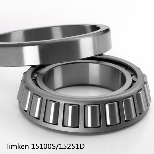 15100S/15251D Timken Tapered Roller Bearings