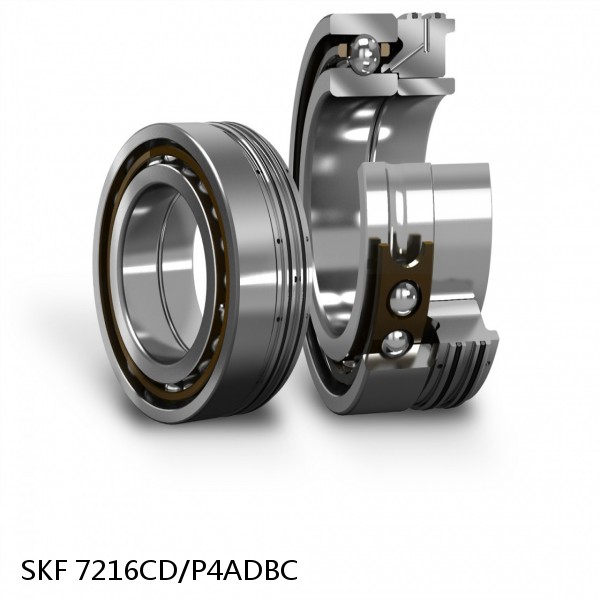 7216CD/P4ADBC SKF Super Precision,Super Precision Bearings,Super Precision Angular Contact,7200 Series,15 Degree Contact Angle