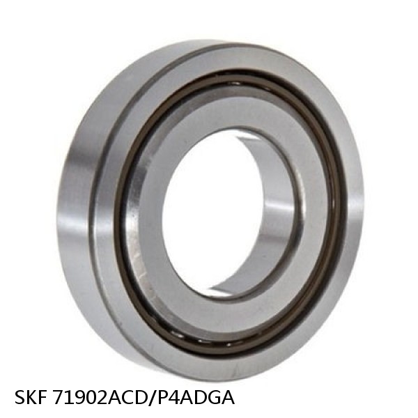 71902ACD/P4ADGA SKF Super Precision,Super Precision Bearings,Super Precision Angular Contact,71900 Series,25 Degree Contact Angle