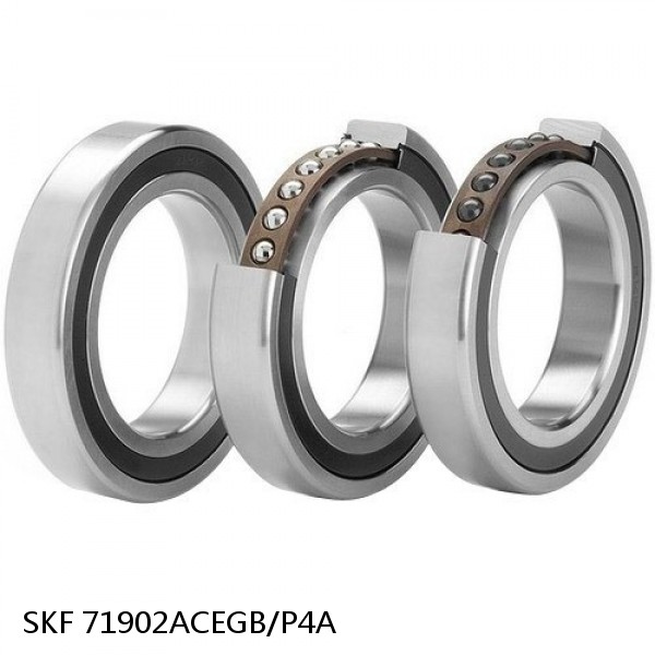 71902ACEGB/P4A SKF Super Precision,Super Precision Bearings,Super Precision Angular Contact,71900 Series,25 Degree Contact Angle