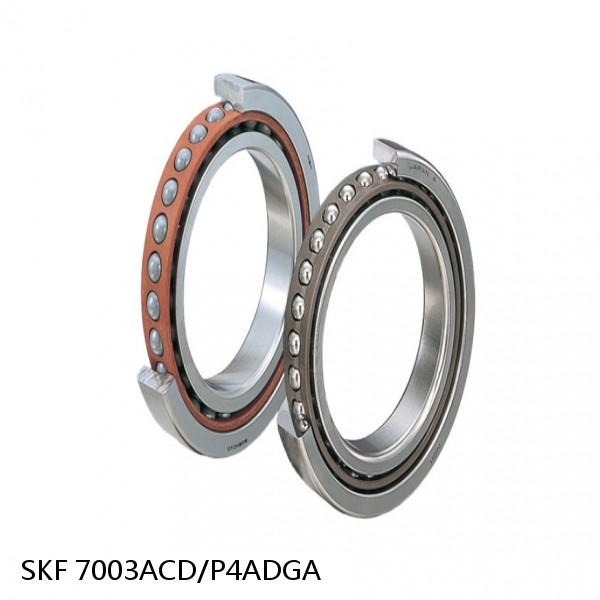 7003ACD/P4ADGA SKF Super Precision,Super Precision Bearings,Super Precision Angular Contact,7000 Series,25 Degree Contact Angle