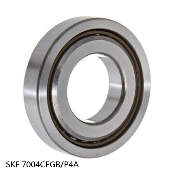 7004CEGB/P4A SKF Super Precision,Super Precision Bearings,Super Precision Angular Contact,7000 Series,15 Degree Contact Angle