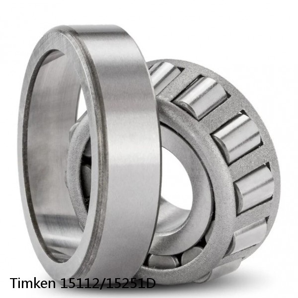 15112/15251D Timken Tapered Roller Bearings