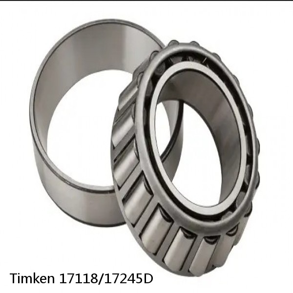 17118/17245D Timken Tapered Roller Bearings