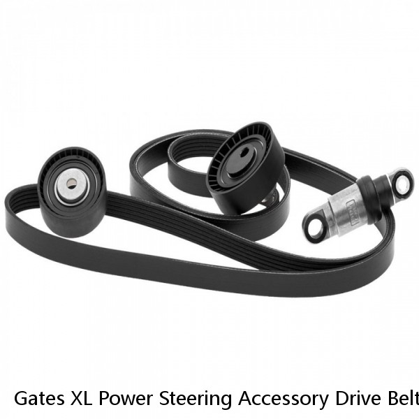 Gates XL Power Steering Accessory Drive Belt for 1965-1967 Plymouth sz