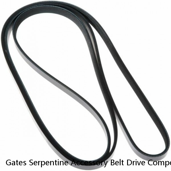 Gates Serpentine Accessory Belt Drive Component Kit for Chevy Pickup Truck SUV