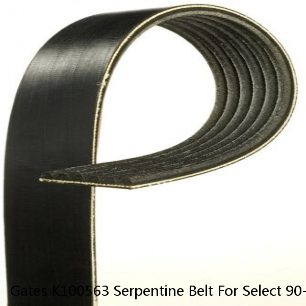 Gates K100563 Serpentine Belt For Select 90-16 Hino International Models