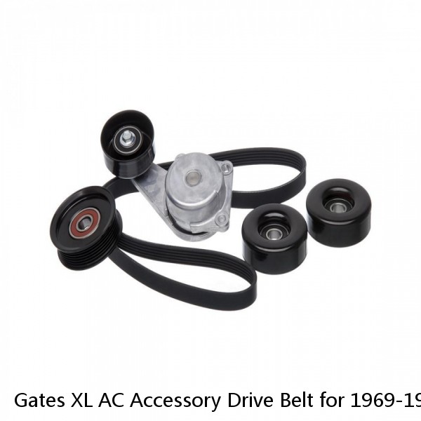 Gates XL AC Accessory Drive Belt for 1969-1970 Chevrolet Caprice 5.3L 5.4L sz