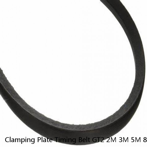 Clamping Plate Timing Belt GT2 2M 3M 5M 8M MXL Tooth Plate Timing Belt Connector
