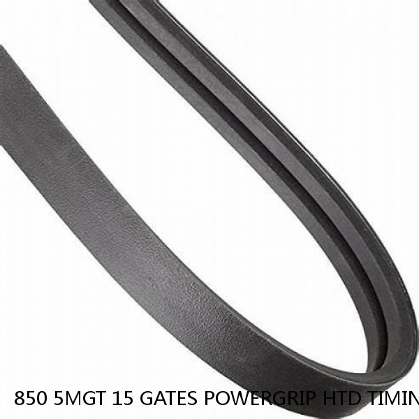 850 5MGT 15 GATES POWERGRIP HTD TIMING BELT 5M PITCH, 850MM LONG, 15MM WIDE