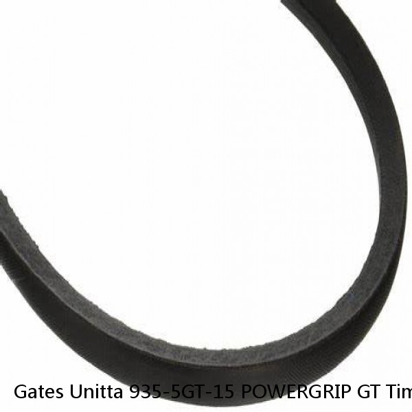 Gates Unitta 935-5GT-15 POWERGRIP GT Timing Belt 935mm L* 15mm W