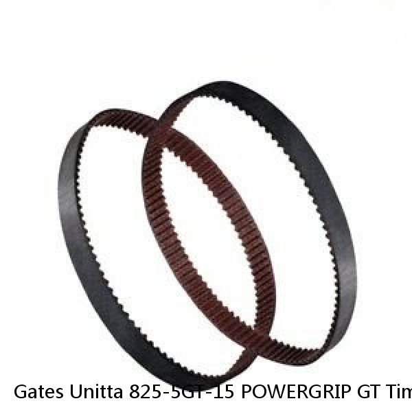 Gates Unitta 825-5GT-15 POWERGRIP GT Timing Belt 825mm L* 15mm W