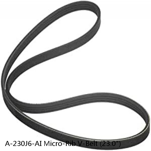 A-230J6-AI Micro-Rib V-Belt (23.0")