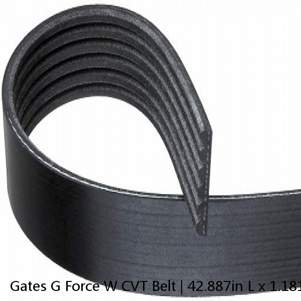 Gates G Force W CVT Belt | 42.887in L x 1.181in