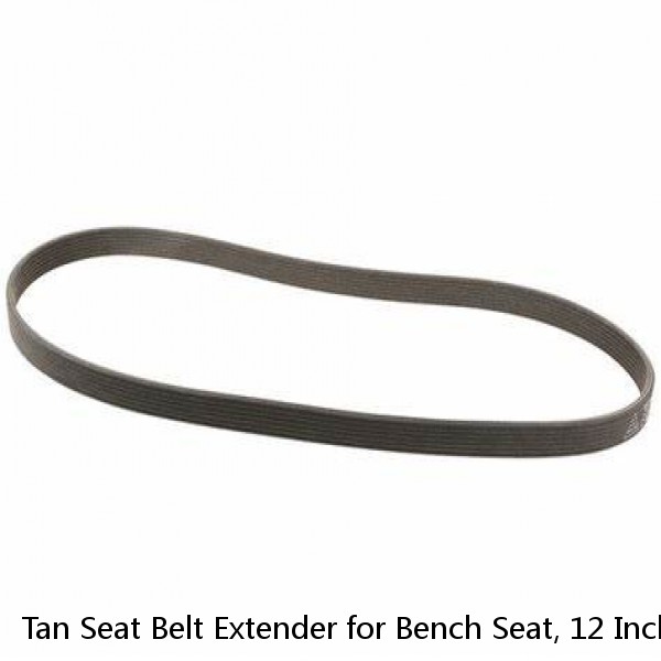 Tan Seat Belt Extender for Bench Seat, 12 Inches hot v8 truck
